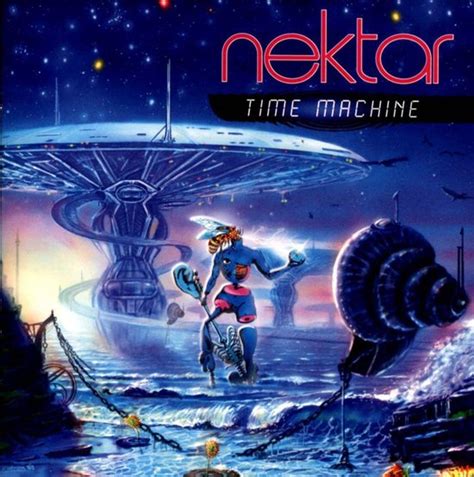 Time Machine Nektar Cd Album Muziek