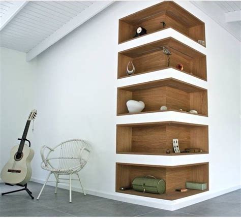 Shelf Ideas Woodz Interieur Maison Etagere Murale Angle