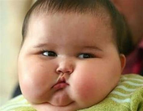 And The Winner Is Chubby Babies Childhood Obesity Funny Babies
