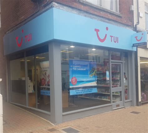 Tui Holiday Store 100 High Street Newport Uk