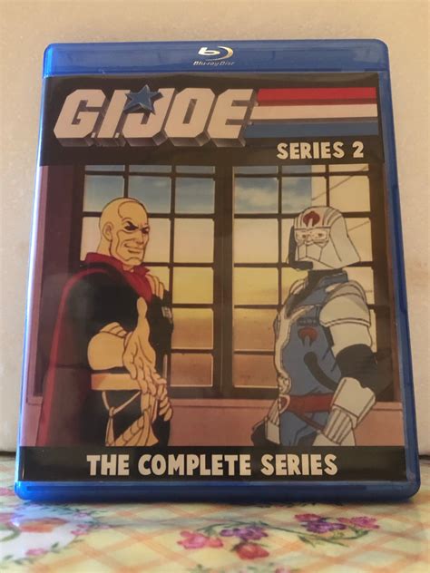 Gi Joe Series 2 The Complete Series 2 Seasons With 44 Episodes And The