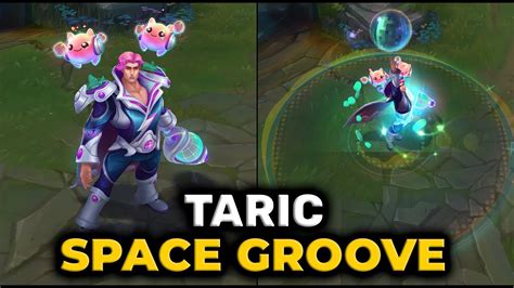 Space Groove Taric Skin Preview League Of Legends Youtube