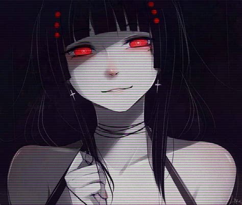 Pin By Uwu On Black Heart Emoji Evil Anime Anime Art Dark Anime Art