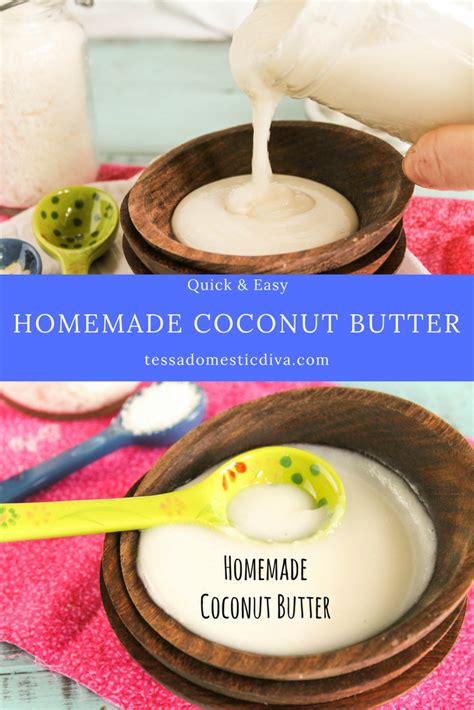 Coconut Butter 101 How To Make It And How To Use It A Video