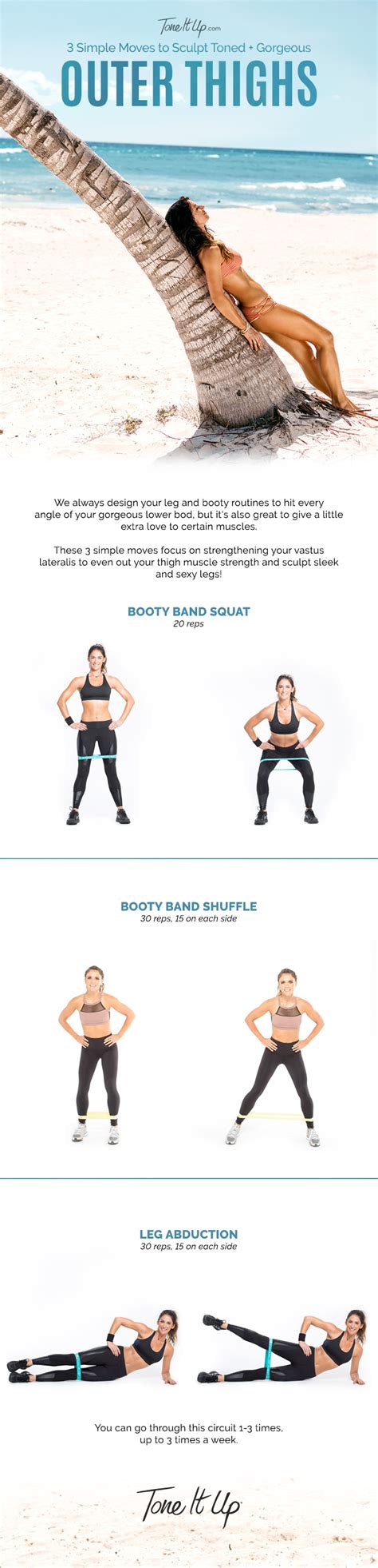 Moves We Do For Toned Outer Thighs Toneitup Com