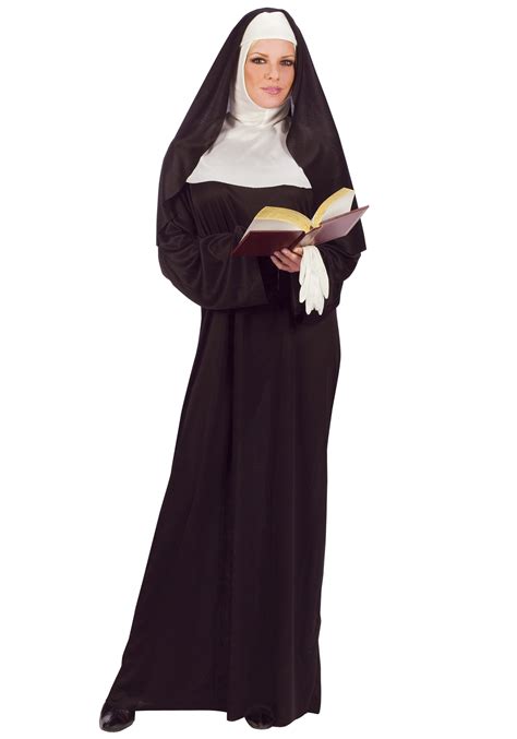 Mother Superior Nun Costume Catholic Habits And Nun Costumes