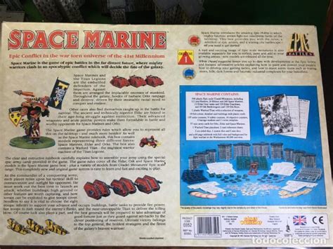De los juegos de mesa a las consolas. juego de mesa space marine de games workshop - Comprar ...