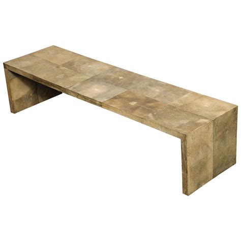 Free shipping on all textiles. Early 20th Century Shagreen Cocktail Table at 1stdibs