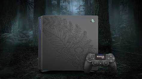 The Last Of Us Part 2 Limited Edition Ps4 Pro Bundle