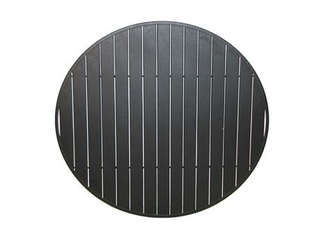 We believe in bringing about change and. Meadowcraft Slat Wrought Iron 24''Wide Round Table Top ...