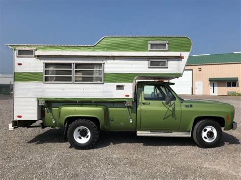 1975 C30 Dually Camper Special C10 Camper For Sale Photos Technical