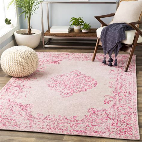 Bright Pink Area Rugs Rugs Direct