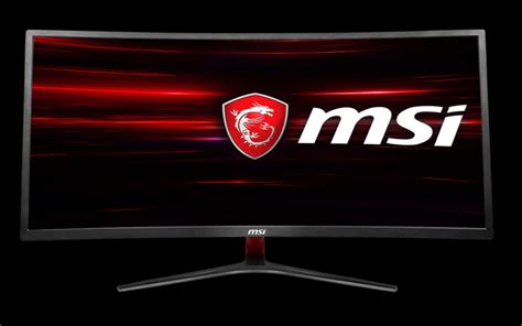 Msi Optix Mag341cq Curved Ultra Wide Gaming Monitor Review A Price
