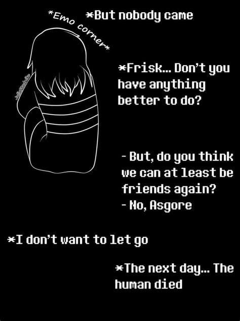Day 38 A Quote That Made You Sad Undertale Amino
