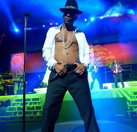 Ralph Tresvant Of The New Edition Group Ralph Tresvant Black