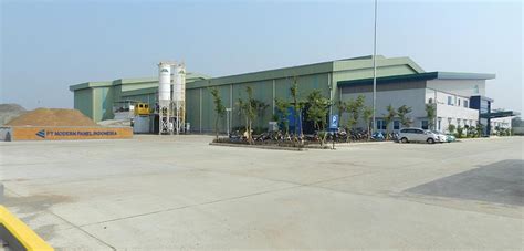 German's latest Precast Concrete Technology in Indonesia