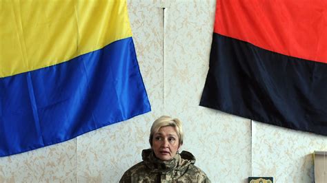 Meet The Women Soldiers Fighting To Keep Ukraine Unified Vanity Fair