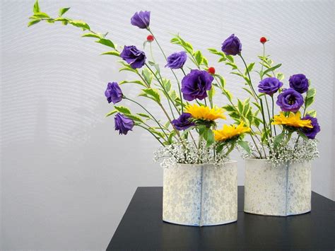 Ma Trisez L Ikebana L Art Floral Japonais Avec Nos Conseils De