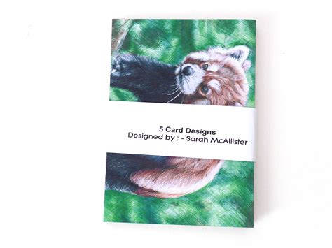 Maybe you would like to learn more about one of these? Red Panda Card Animal Thank you cards Handmade cards Happy | Etsy | Panda card, Animal ...