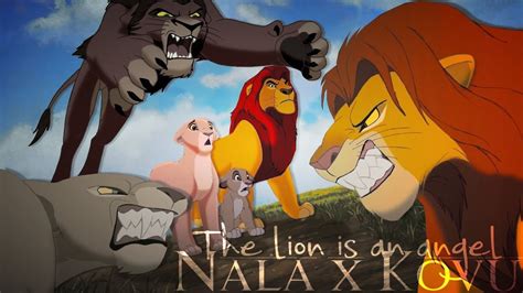 Nala X Kovu The Lion Is An Angel Crossover Part5 Ending