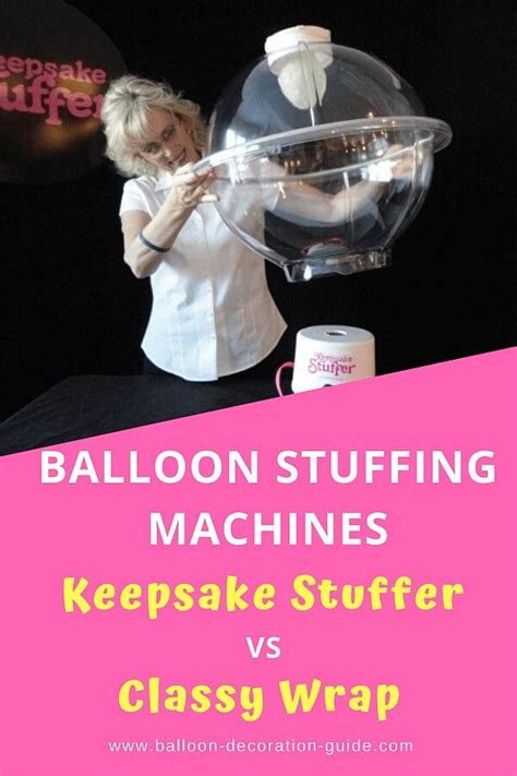 Shop Balloon Stuffing Machine Reviews Bargain Listings Diy Hot Air Balloons Diy Balloon