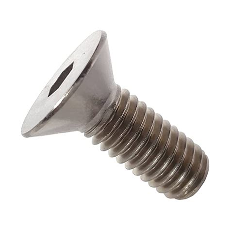 Buy 2 56 X 316 Flat Head Socket Cap Screws 18 8 Stainless Steel
