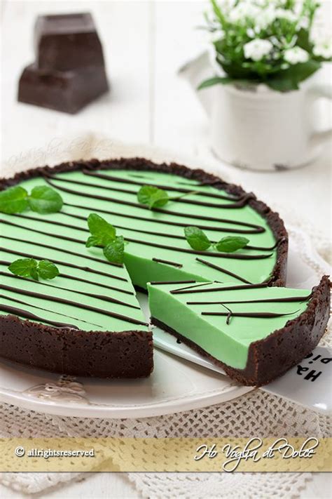 Crostata menta e cioccolato | Ricette, Dolci e Ricette dolci