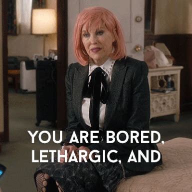 The perfect schitts creek moira animated gif for your conversation. Quote bored canadian GIF on GIFER - by Cobor