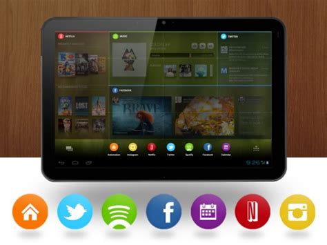 Chamleon Launcher Looks To Make Your Android Tablets Home Screen More