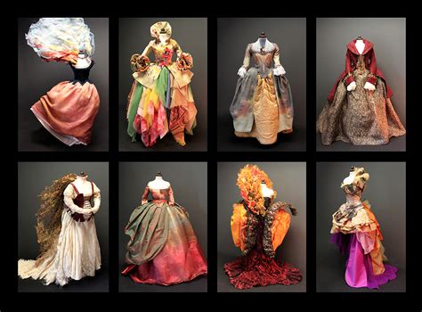 Graduate student designers develop costumes based on painting | Daily Bruin
