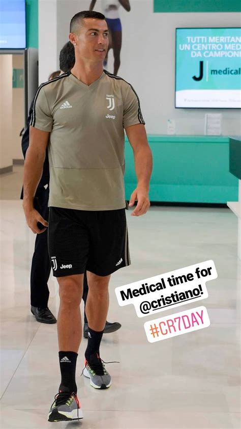 Medical Time For Cristianoronaldo Jmedical Cr7day Juventus