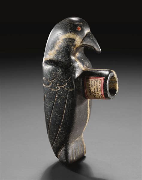 Missippian Stone Effigy Pipe Lot Sothebys Native American