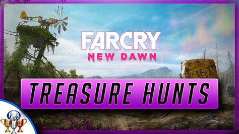 Far Cry New Dawn All Treasure Hunts And Secret Stash Locations