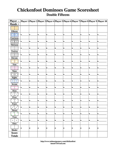 Printable Mexican Train Score Sheet 15 Fill Out And Sign Online Dochub