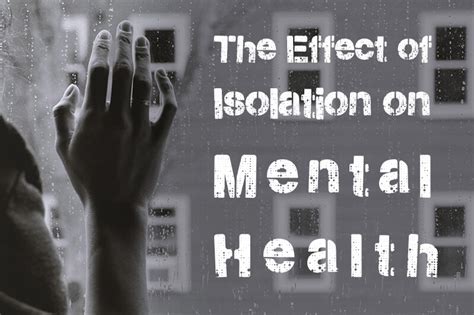 The Effect Of Isolation On Mental Health Cns Center Of Az