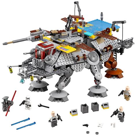 Lat Te Du Capitaine Rex 75157 Star Wars Boutique Lego Officielle Fr