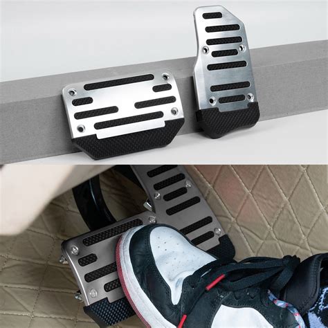 Brake Foot Pedal Pad Cover Non Slip Automatic Gas Kits Car Accessories Universal Ebay