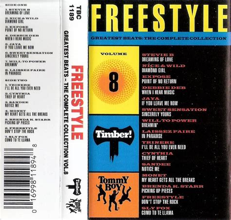 Freestyle Greatest Beats The Complete Collection Volume 8 1997