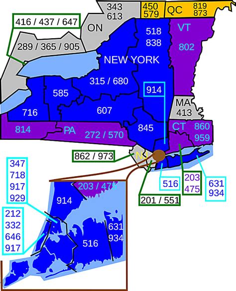 This Will Be Nys Newest Area Code Nassau Daily Voice