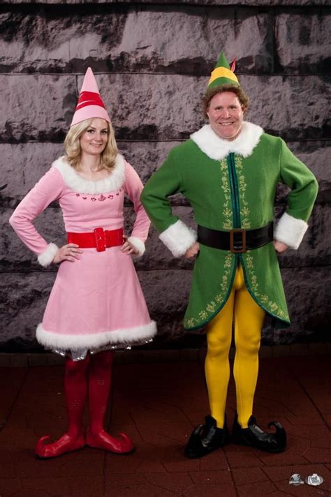 Christmas characters on blue background. Found on Google from pinterest.com | Diy elf costume ...