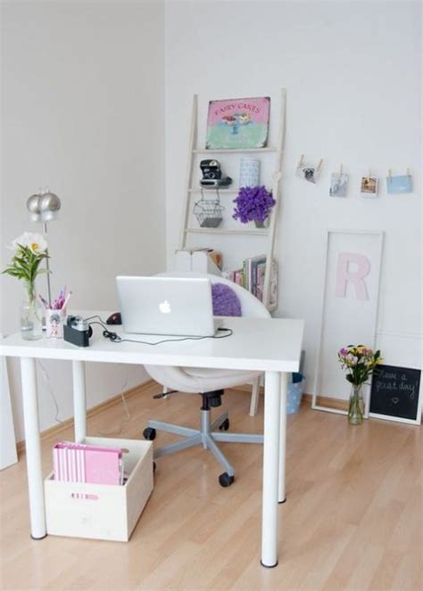 Feminine Home Office Decor Ideas