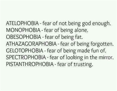 Phobias Phobia Words Weird Words Uncommon Words