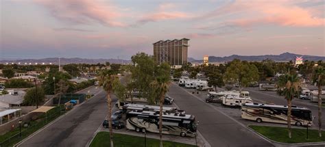Las Vegas Nevada Rv Camping Sites Las Vegas Koa Journey At Sams Town