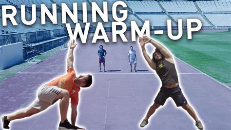 How To Warm Up For A Run Jogging Session Youtube