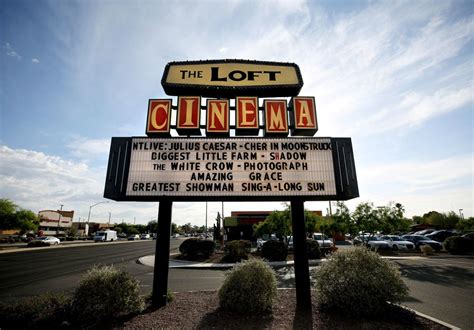 The Loft Marquee To See Restoration Entertainment