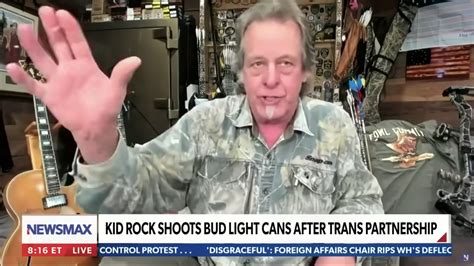 Ted Nugent Slams Bud Light Over Dylan Mulvaney Ad Campaign