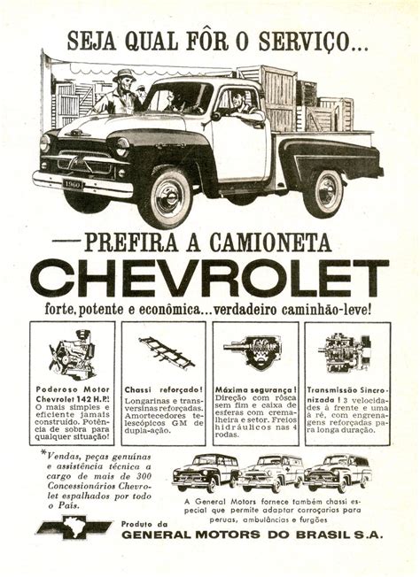 1960 Chevrolet 3100 Pickup Brazil Gms First Fully Brazi Flickr