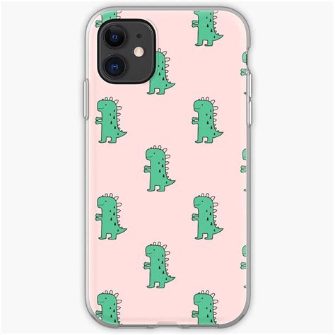 Cute Dinosaur Phone Case T Rex Dino Cover For Samsung And Apple Etsy