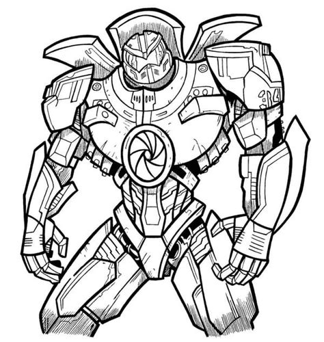 Pacific Rim Coloring Pages Free Printable Coloring Pages For Kids