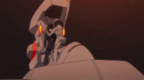 ichigo kisses hiro and nothing darling in the franxx episode 2 highlight youtube